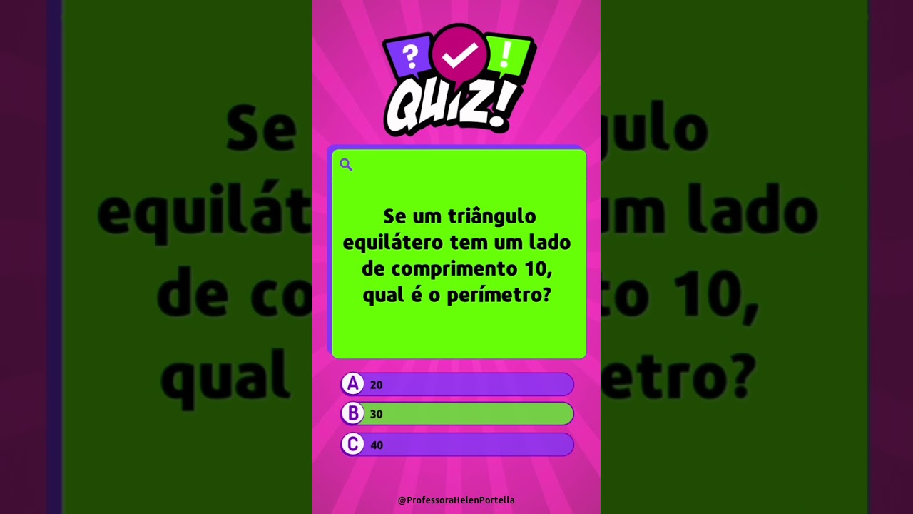 Desafie seu Conhecimento em Matemática com o Quiz nº 9! 🧠