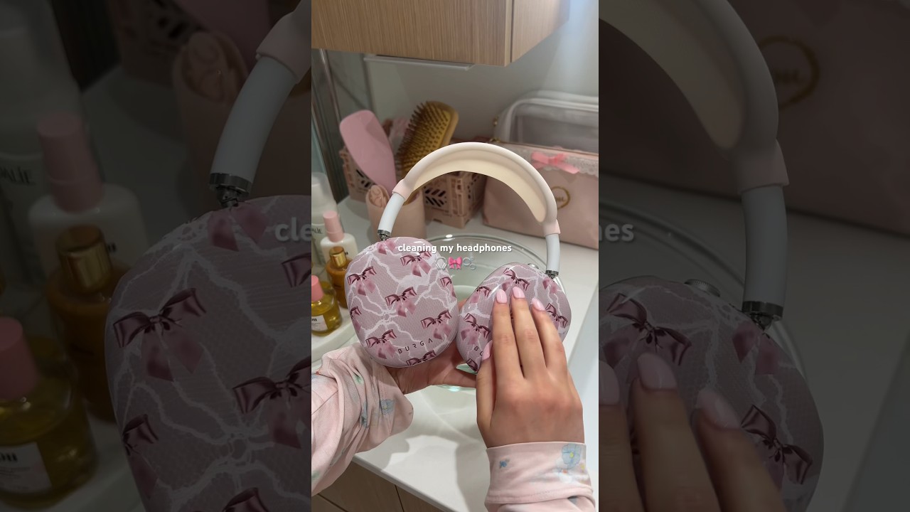 Easy Headphone Cleaning Routine for Fresh Sound 🎧