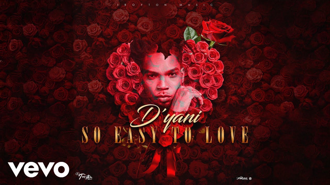 D'yani - Easy To Love (Official Audio) 🎶