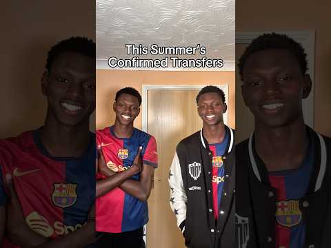 Summer 2025 Confirmed Transfers Part 10 #football #soccer #transfers
