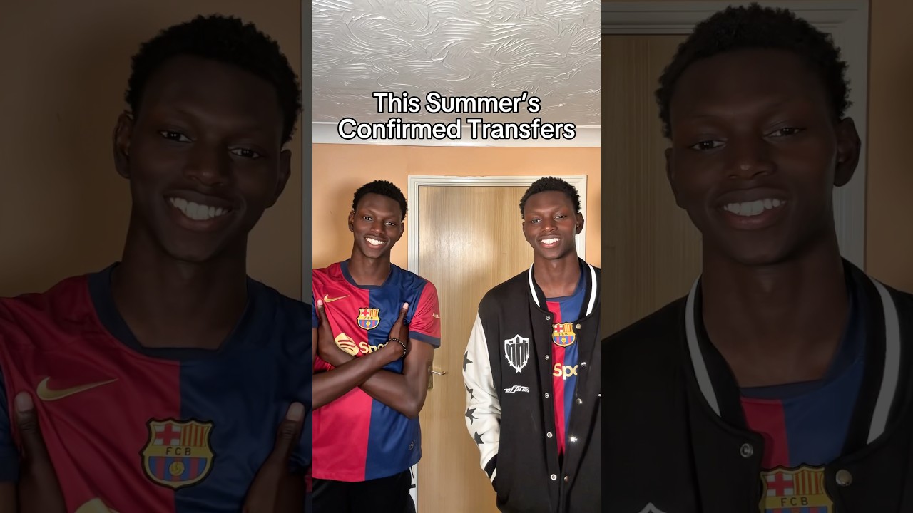 Summer 2025 Confirmed Transfers Part 10 #football #soccer #transfers