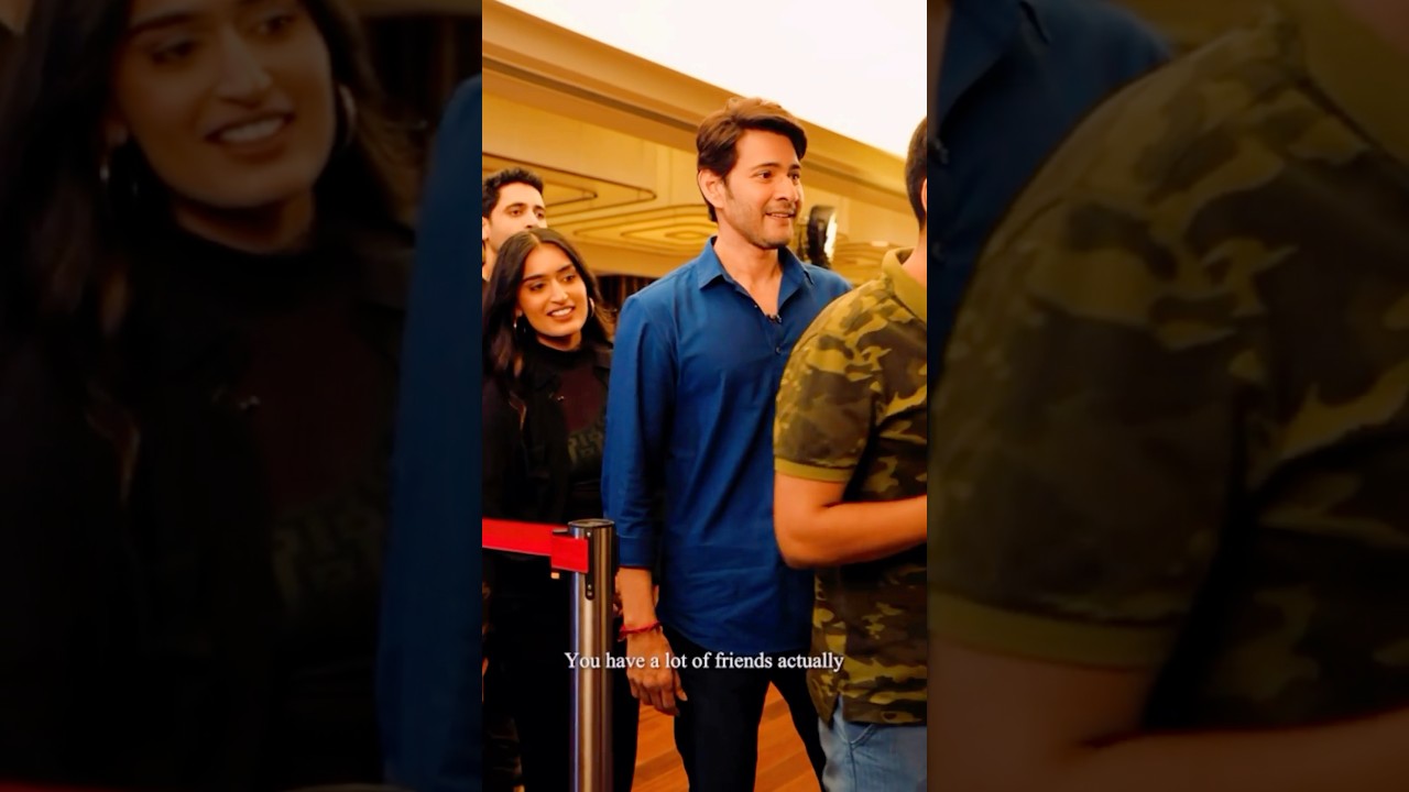 Mahesh Babu's Surprising Reaction That Fans Can't Stop Laughing at! 😲