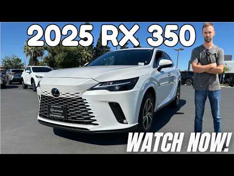 2025 Lexus RX 350 Base AWD Review 🚗