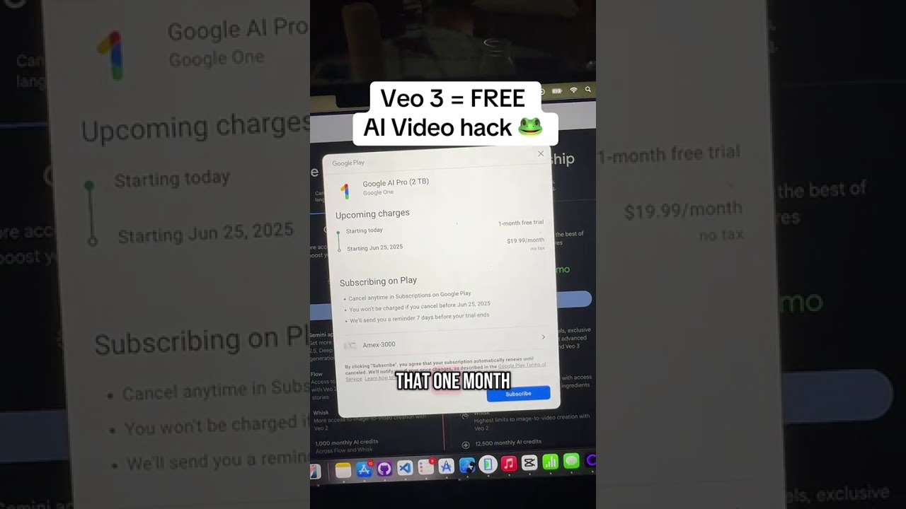 Veo 3 Get Free Access to Veo 3 AI Video Generator 🎥