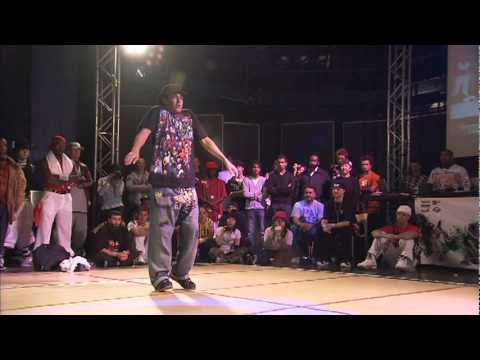 UK B-BOY 2007 Battle: Salah vs K-Moon πΊ