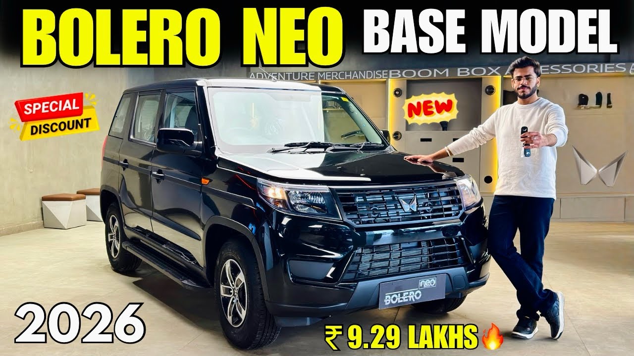 Mahindra Bolero Neo 2026 New Model Detailed Review ✅ Bolero Neo N8 On Road Price & Features🔥￼