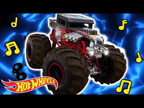 “Halloween Monster Truck!” | Video Musicale Ufficiale Hot Wheels Monster Truck 🎃🎵