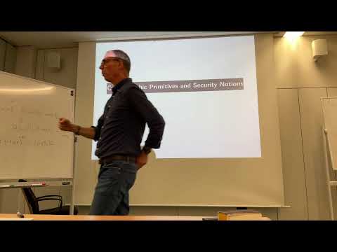 PQ-Crypto Seminar: Lattices and Cryptography