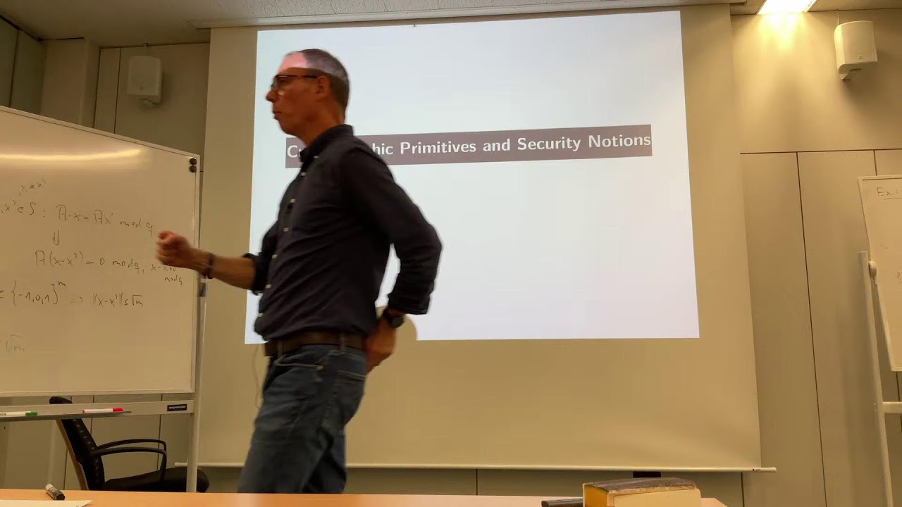 Unlocking the Future of Security: Lattices & Post-Quantum Cryptography Seminar 🔒