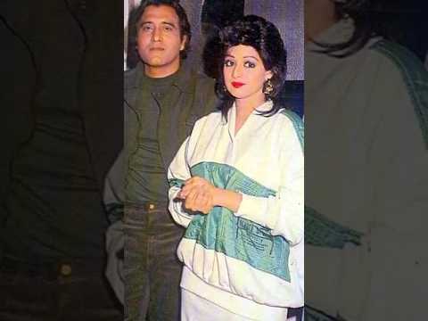 Vinod khanna with sridevi status movie- chandni (1989) #shorts #ytshorts #viralvideo
