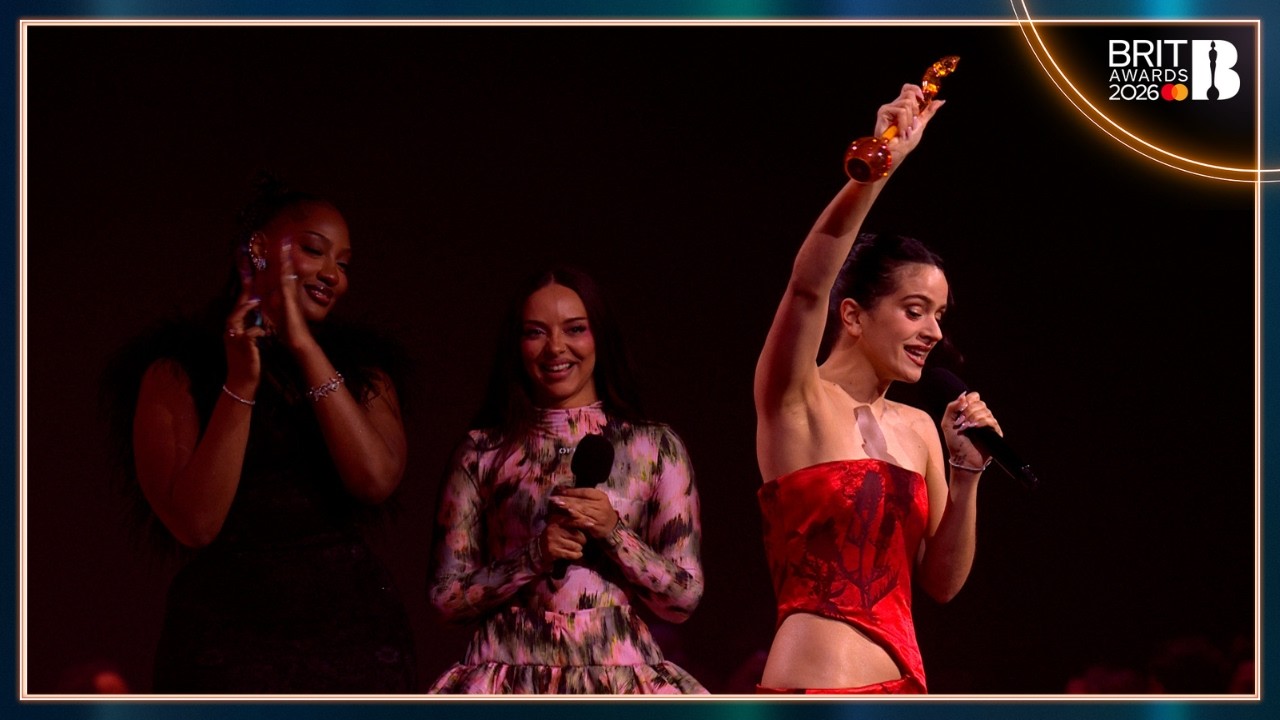 Rosalía Wins International Artist of the Year 🎶