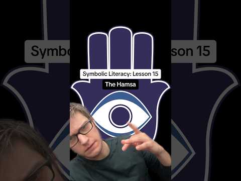 Symbolic Literacy 15: The Hamsa 🪬 #hamsa #evileye #history #worldhistory #mesopotamia #arabic