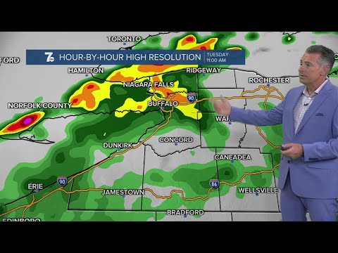 7 Weather 5am Update, Tuesday, October 7