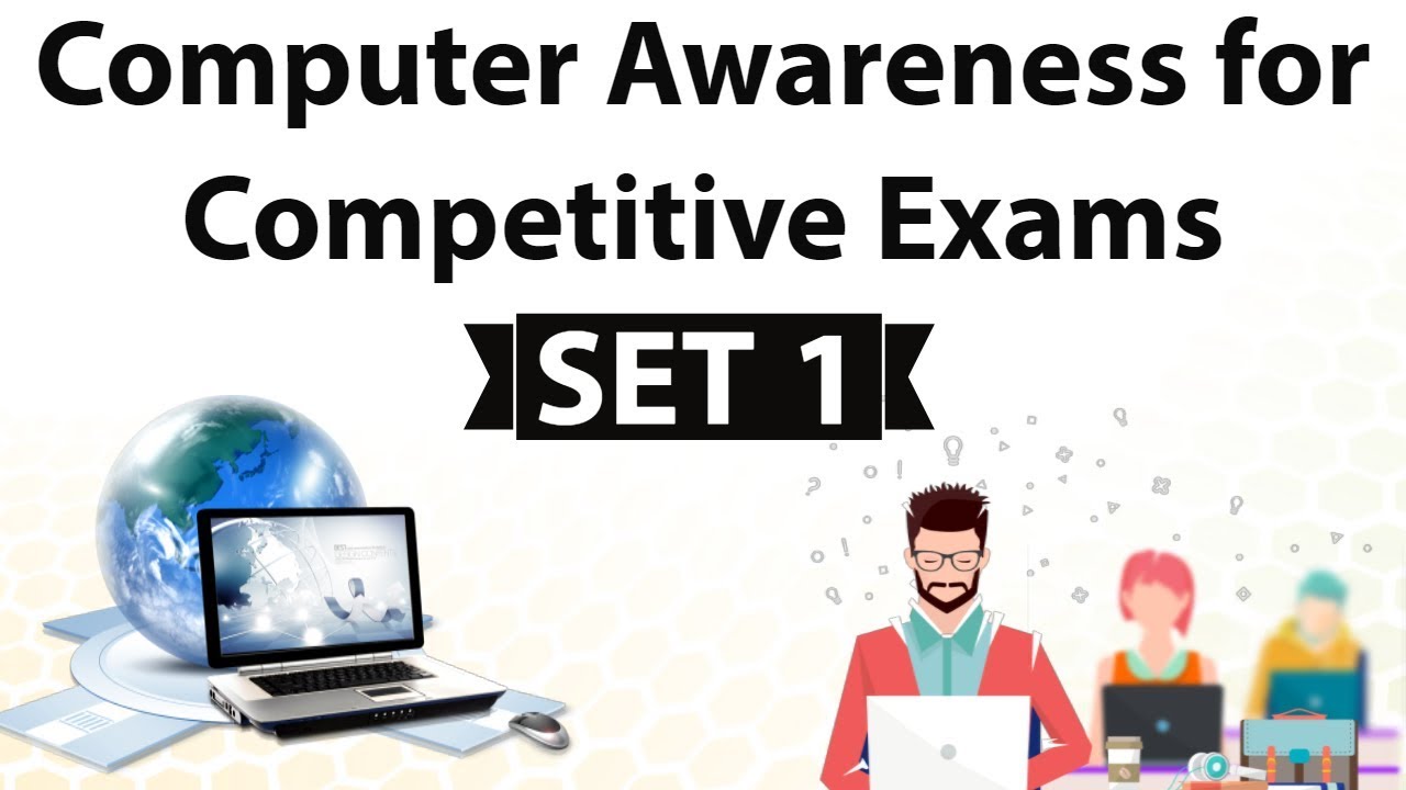 Computer Awareness for Competitive Exams 📚