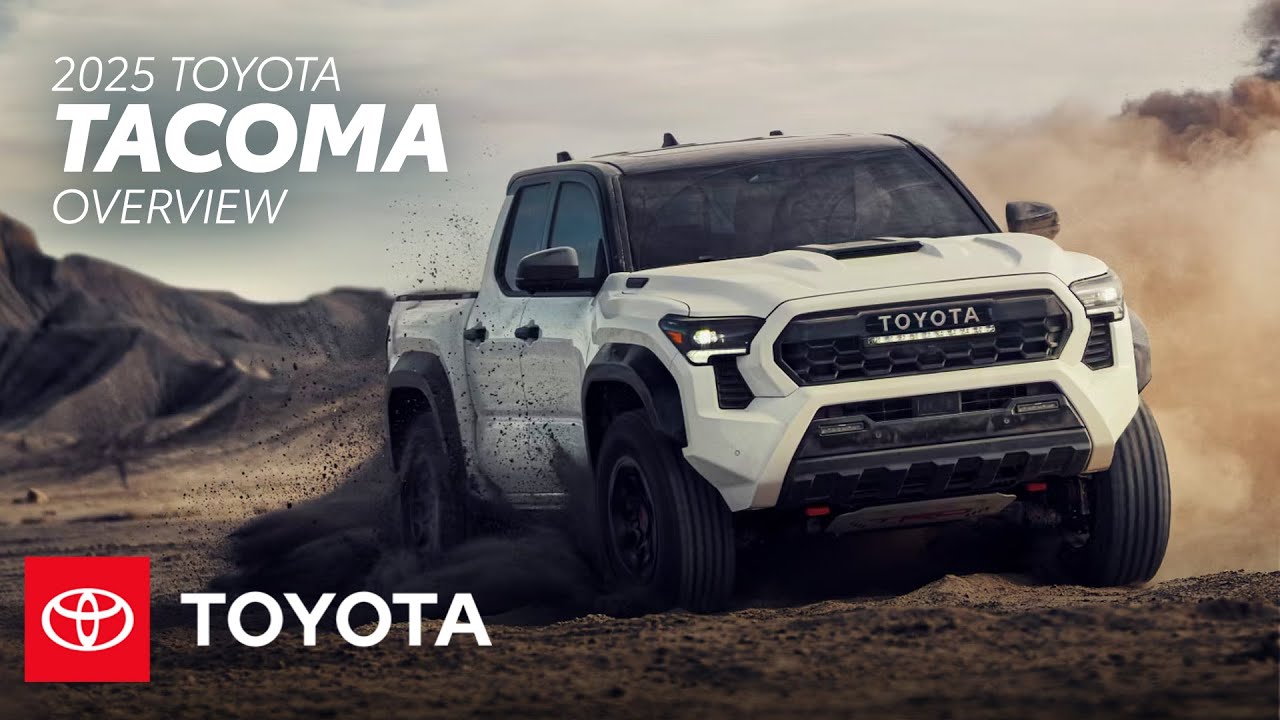 2025 Toyota Tacoma: Rugged & Ready 🚗