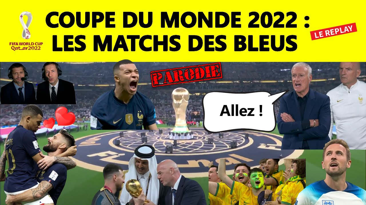 Replay Parody of France's 2022 World Cup Matches ⚽