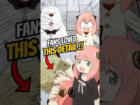 Spy x Family Absolutely LOVED ❤️❤️ This Additional Details In Episode 38 !! ( Season 3 Episode 1 )