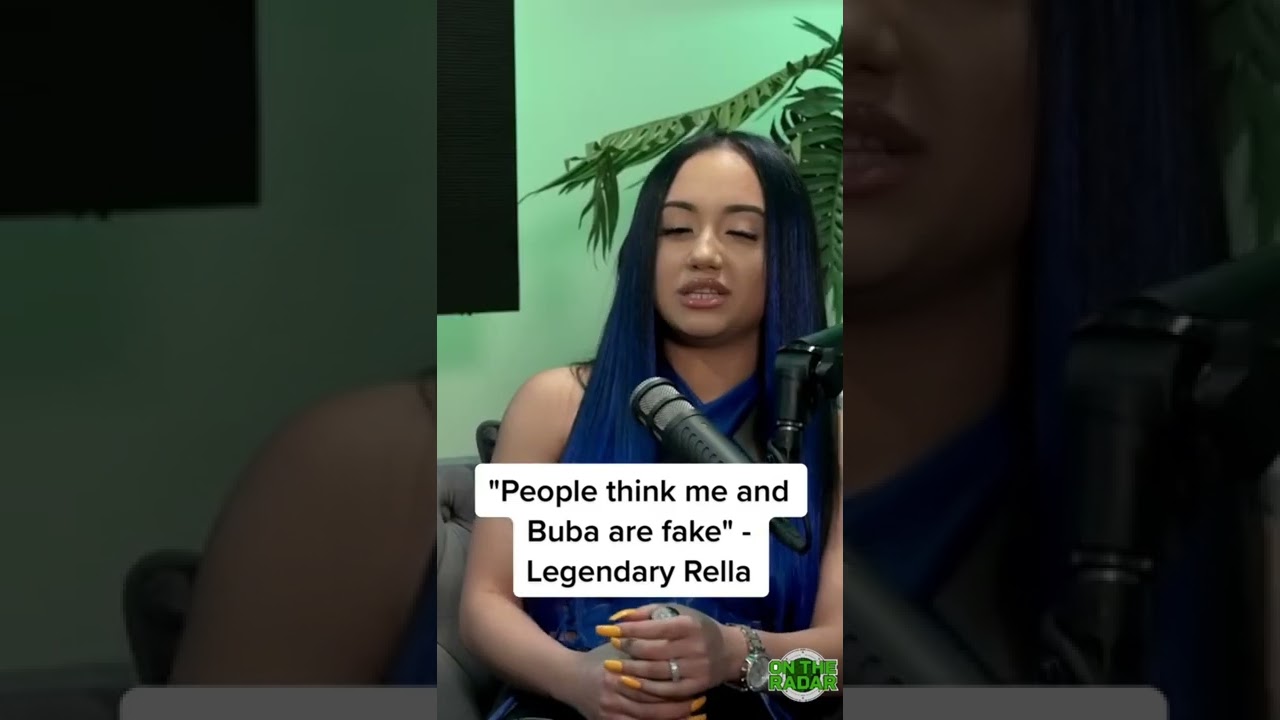 Are Legendary Rella & Buba100x a real couple??