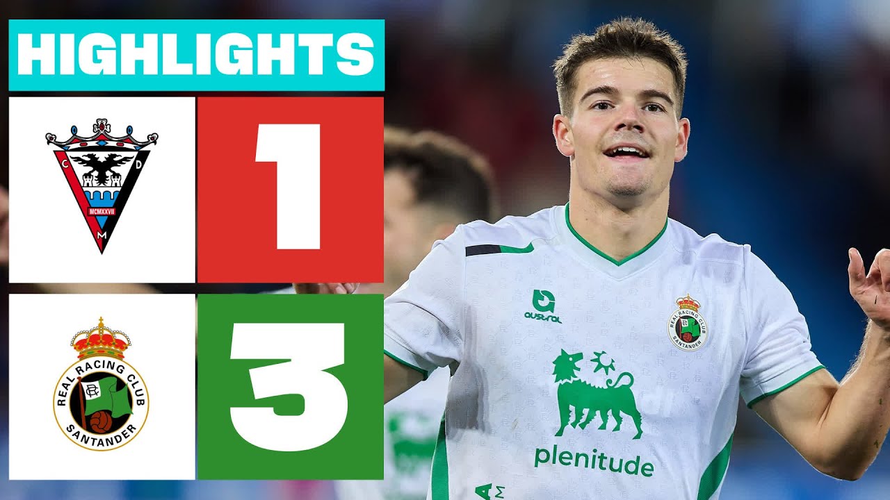 Racing Club Triunfa 3-1 contra Mirandés en un Partido Emocionante ⚽