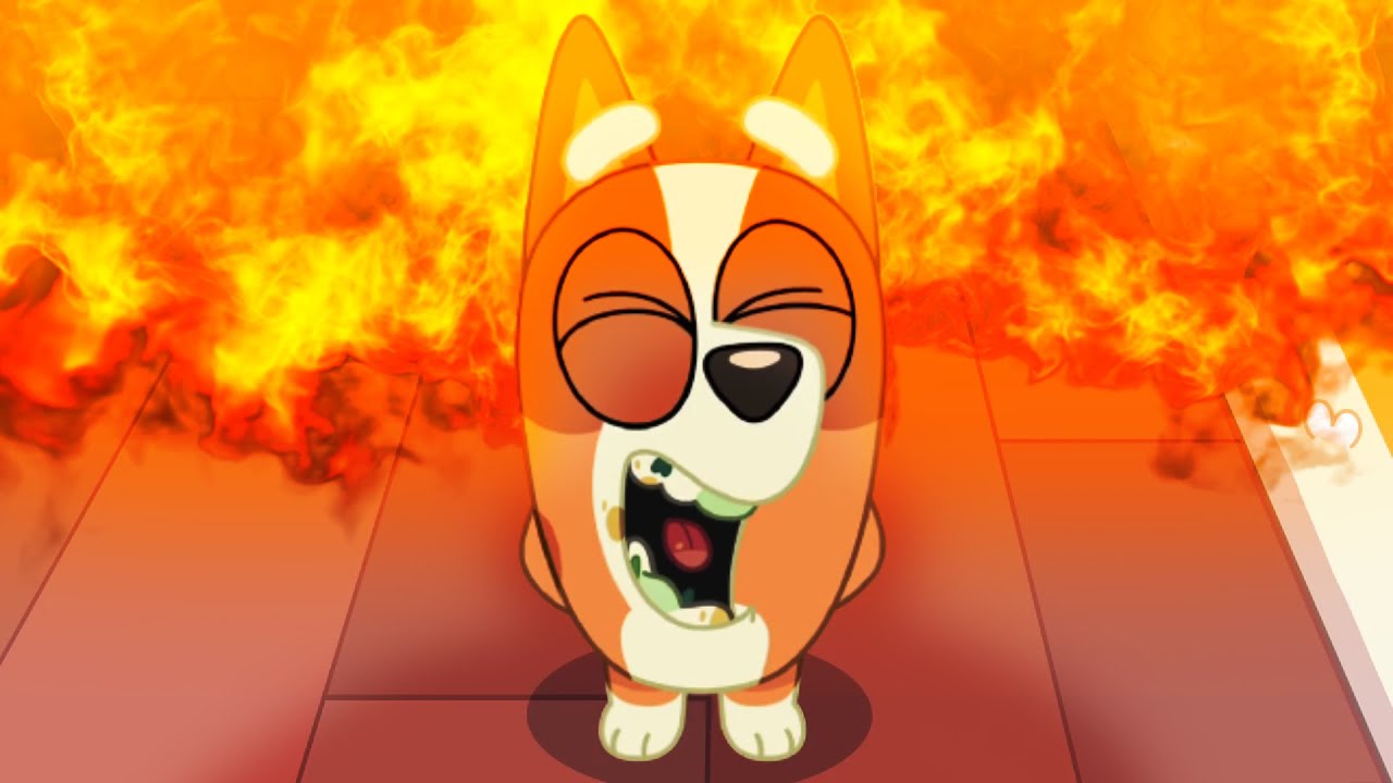 Hilarious New Bluey Edit: 7 Funny Moments in Just 4 Minutes! 🐶