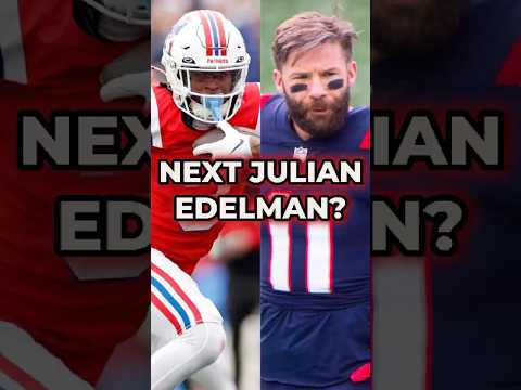 Pop Douglas Will Breakout in 2025 #nfl #patriots #shorts