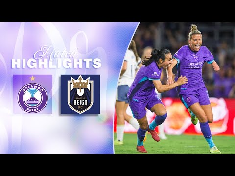 2025 NWSL Highlights | Orlando Pride 1 - Seattle Reign 1