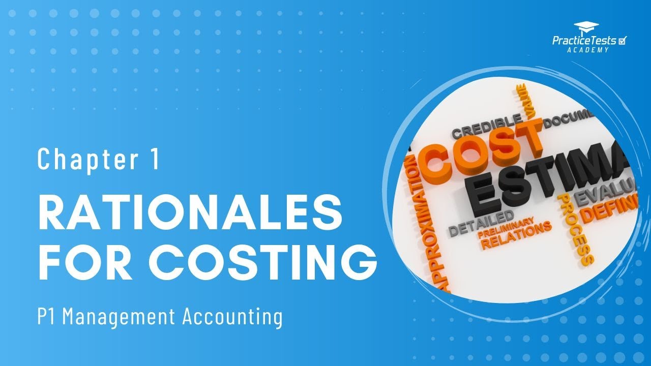 CIMA P1 Costing Rationales | Free Study Pack 📘