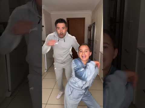 We were meant to do the dishes. #dad #daughter #dance #duo