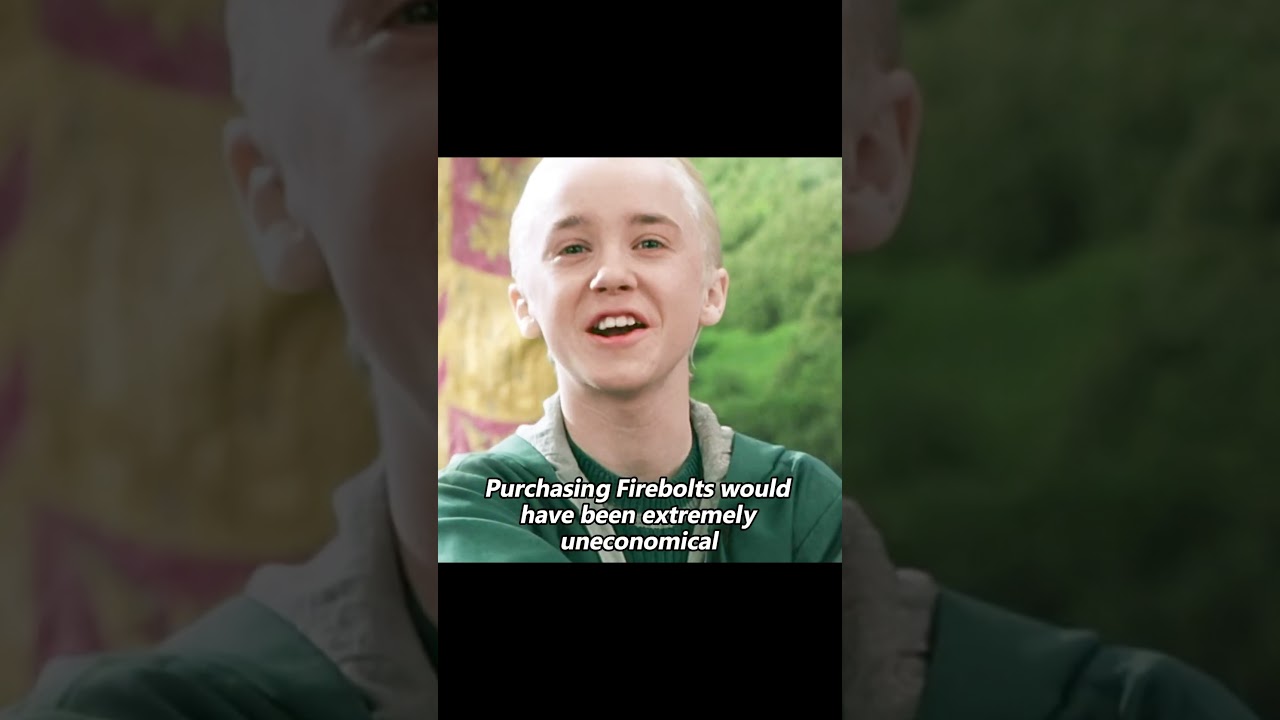 Why Lucius Didn't Buy Draco a Firebolt 🧹
