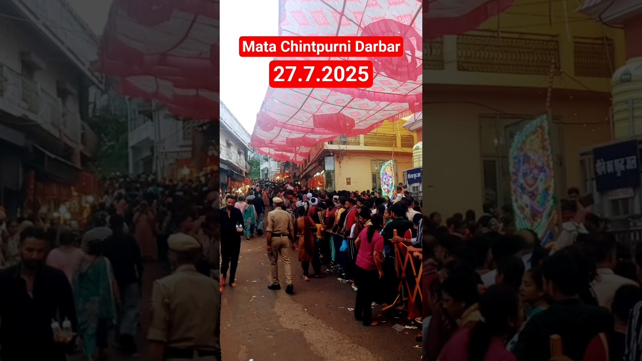 Discover the Divine Beauty of Darbar Mata Chintpurni Ji 🛕 | Spiritual Journey & Blessings