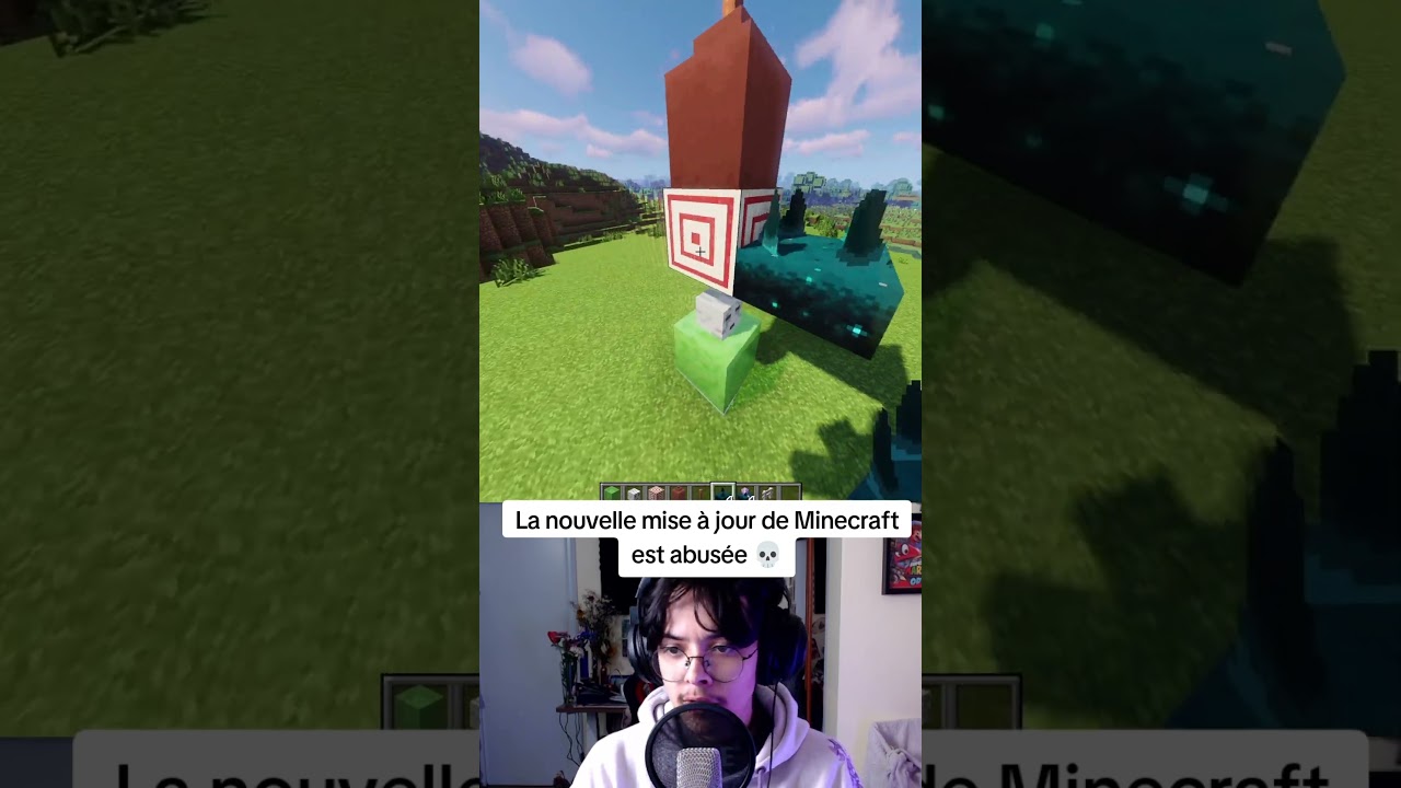 Nouvelle mise à jour Minecraft déchaîne 💀