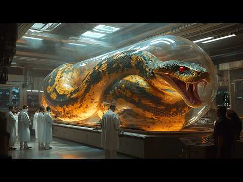 2025 Disaster Movie! Giant Mutant Python Escapes the Lab, Turns the City Into Blood-Soaked Nightmare