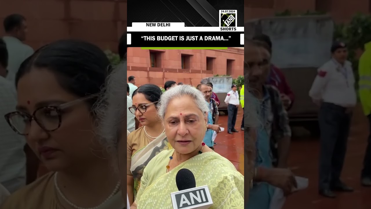 Jaya Bachchan Slams Centre, Calls Budget 2024 a 'Drama' 🎭
