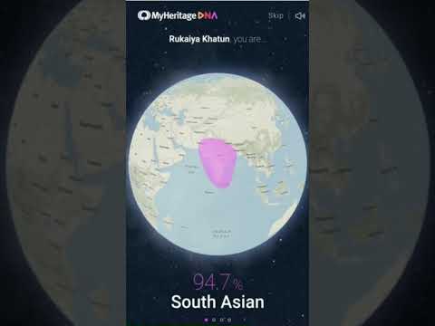 MyHeritage DNA results - Indian from Mumbai