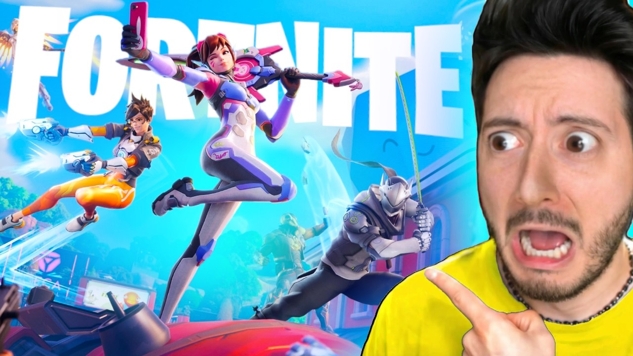 D.Va in Fortnite? Pazzox's Reaction to Act 3 Trailer 🎮