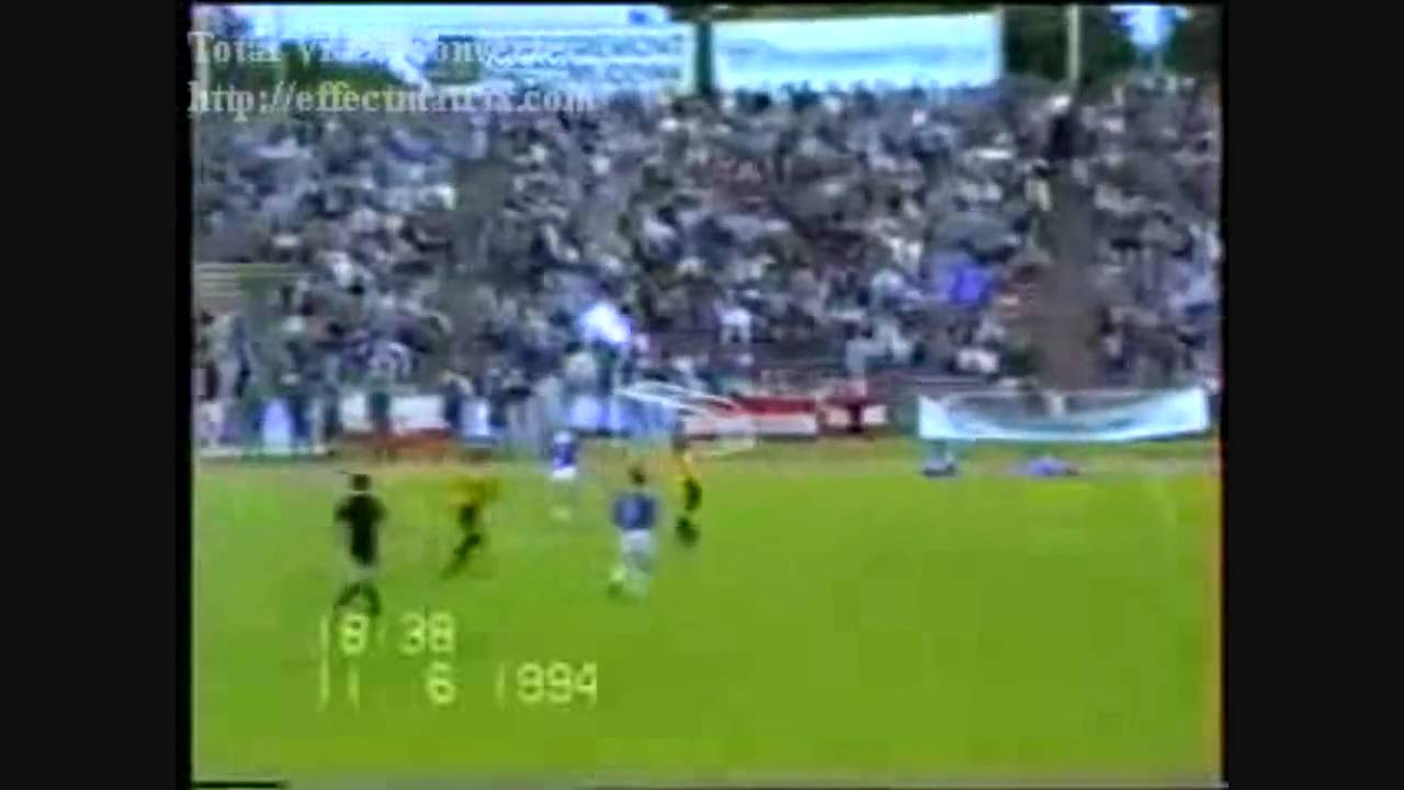 Petrochemia Płock - Szombierki Bytom 3:0 :: II Liga 1993/1994