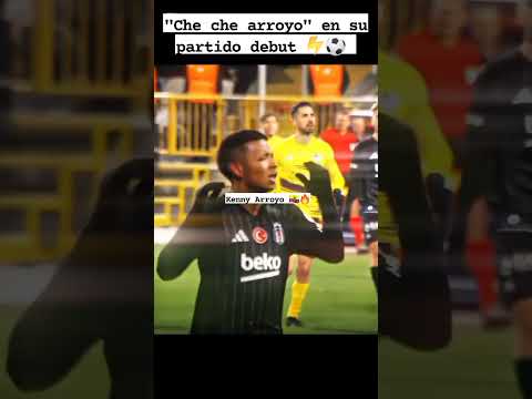 kenny Arroyo ☠️🔥🇪🇨✨🔥#futbol