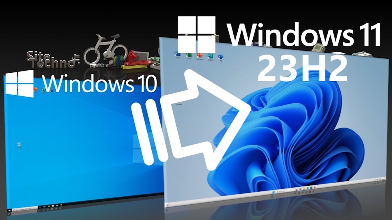 Upgrade Windows 10 à 11 23H2 sur vieux PC 🖥️