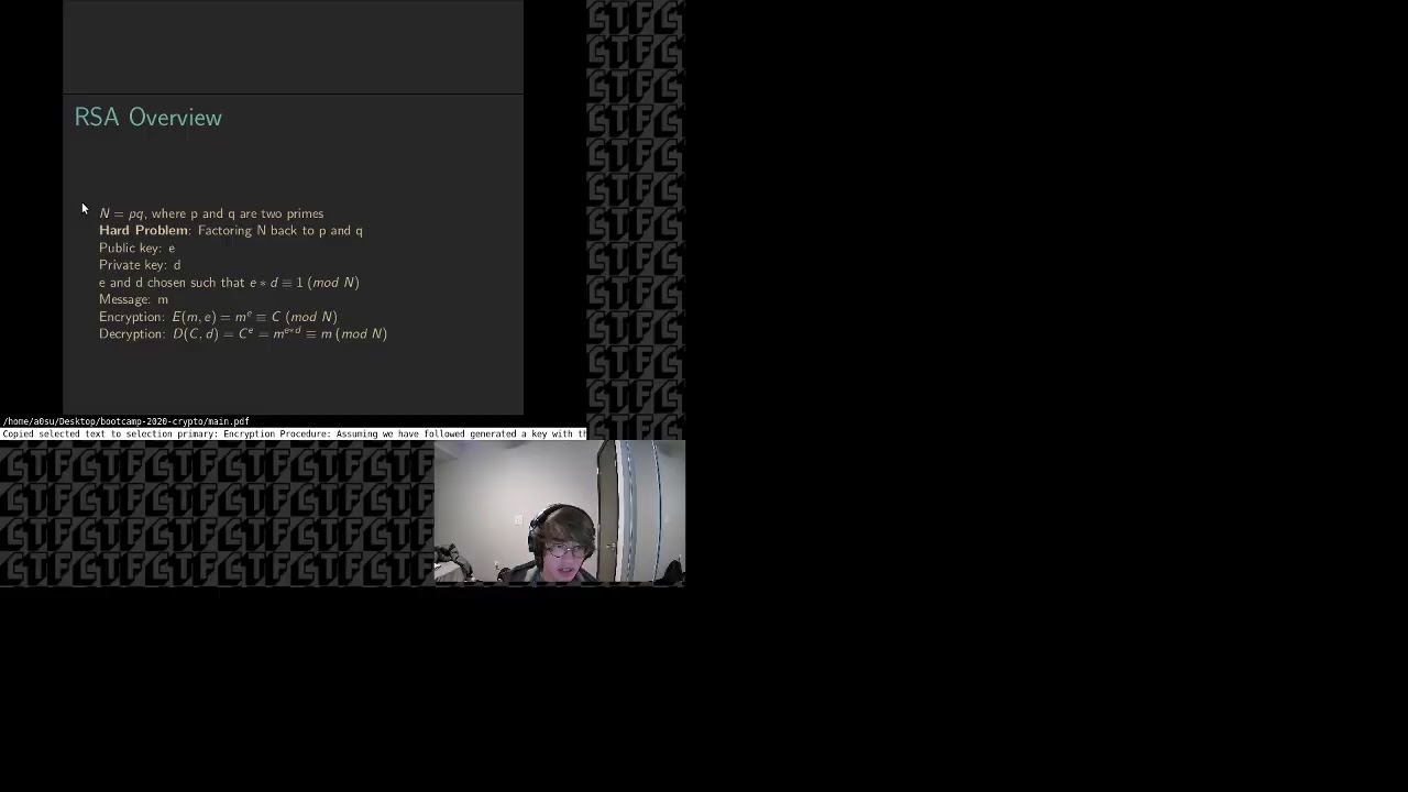 B01lers CTF Bootcamp: Master Crypto Challenges 🔐