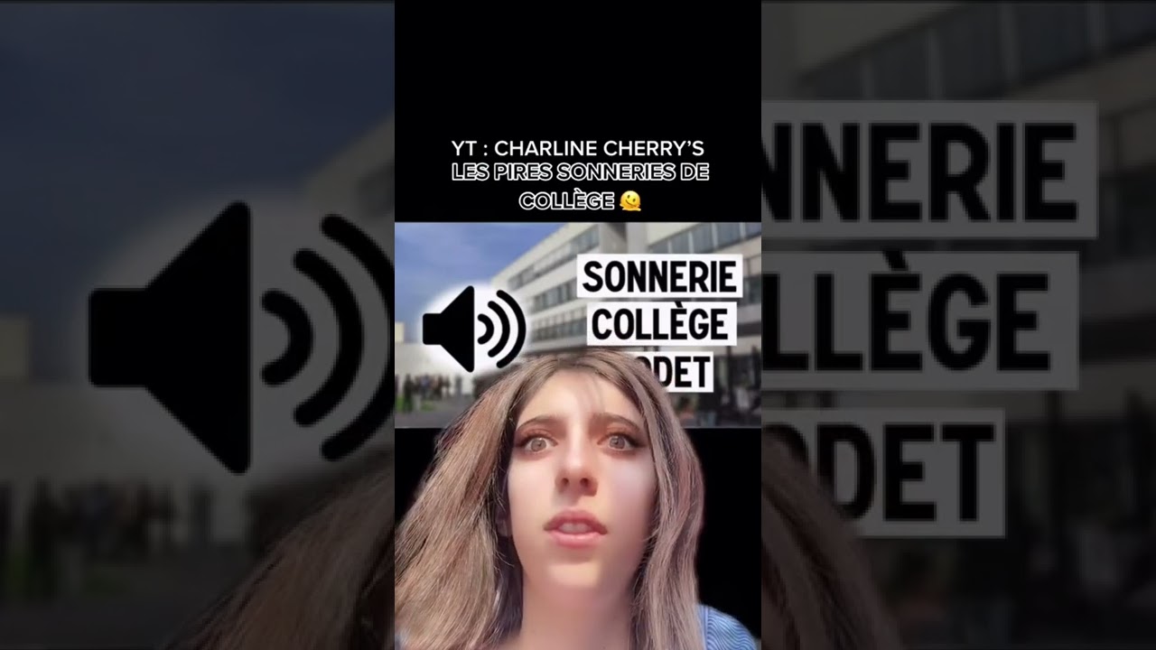 Les Pires Sonneries du Collège de France 🇫🇷
