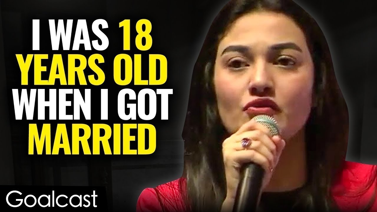 Why Am I Even Alive? | Muniba Mazari Speech | Inspiring Women of Goalcast