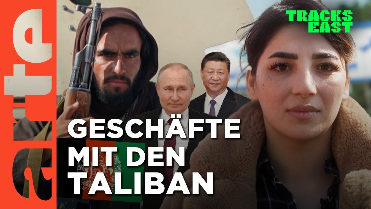 Afghanistan: sind die Taliban nicht mehr tabu? | Tracks East Reupload | ARTE