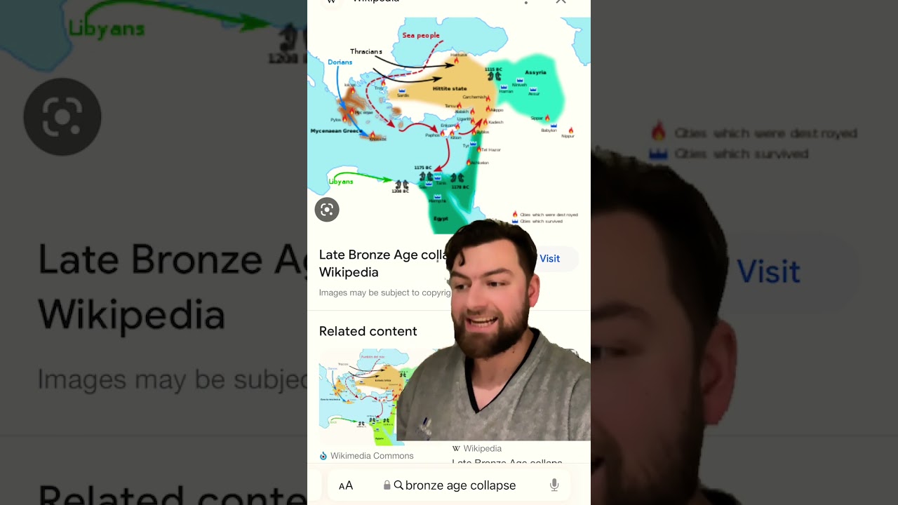 Uncovering the Mystery: What Really Caused the Bronze Age Collapse? 🔍