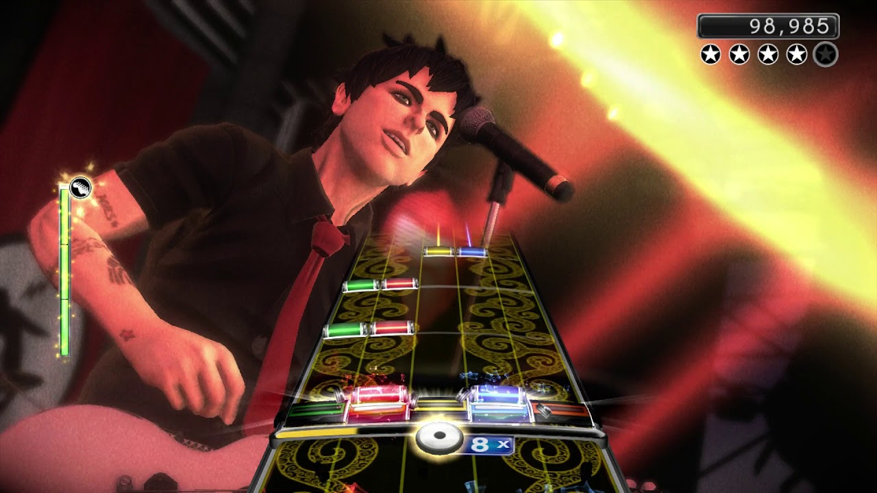 Green Day Rock Band - "Letterbomb" Expert Guitar 100% FC (268,320)