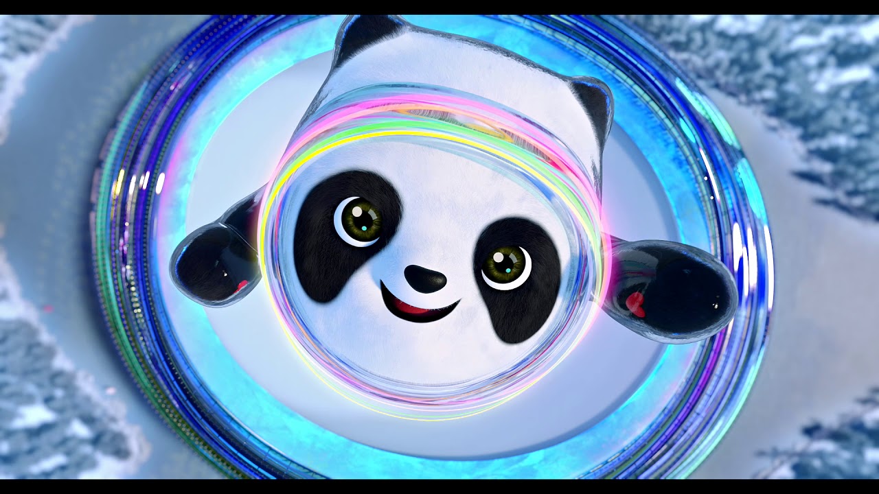 Meet Bing Dwen Dwen: The Adorable Mascot of Beijing 2022 Winter Olympics ❄️