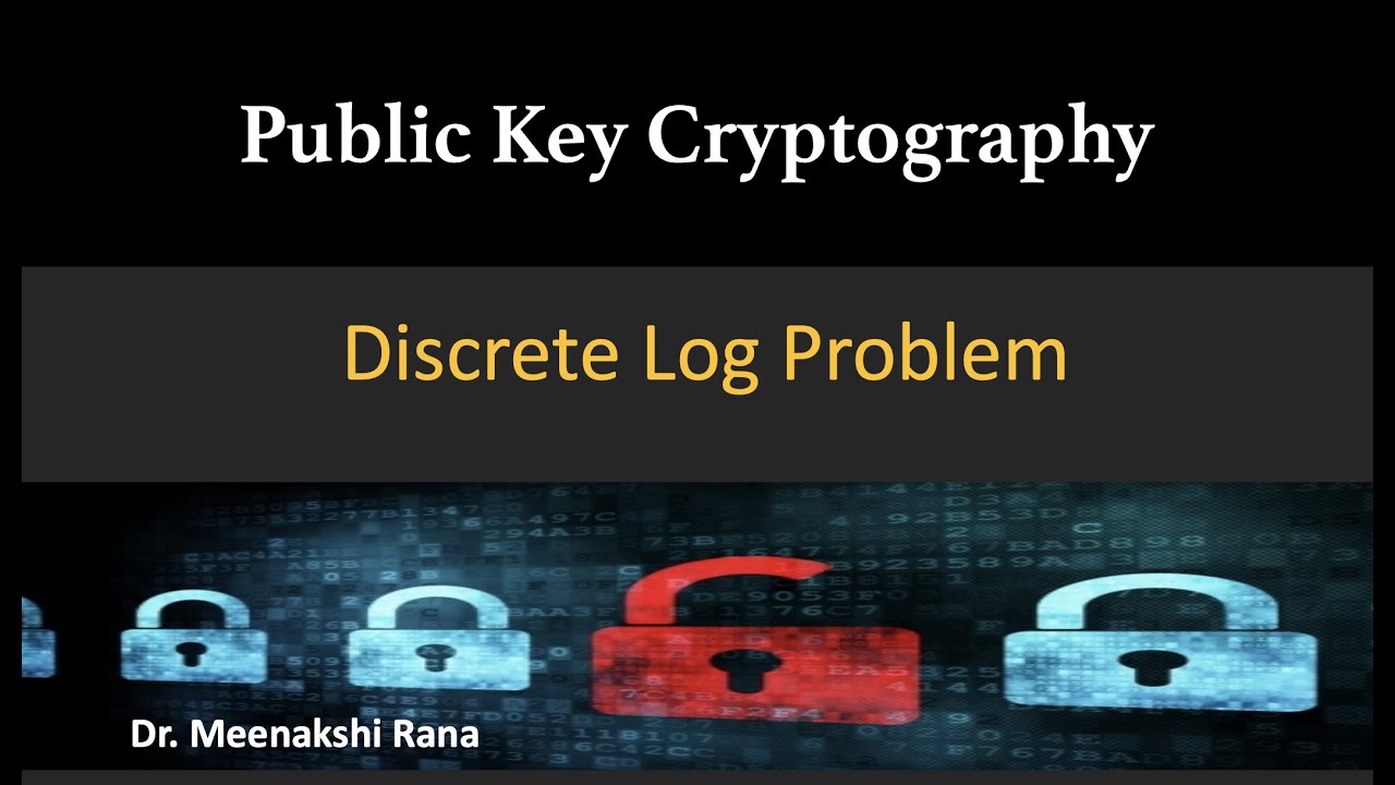 Understanding the Discrete Log Problem 🔐