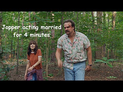 Stranger things / Joyce and Hopper / HUMOR