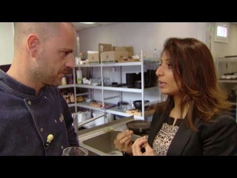Stefaan valt Sepideh aan | Mijn Pop-uprestaurant! | VTM