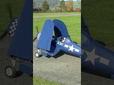 Hang On, This Massive Warbird Model Spreads its Wings!?