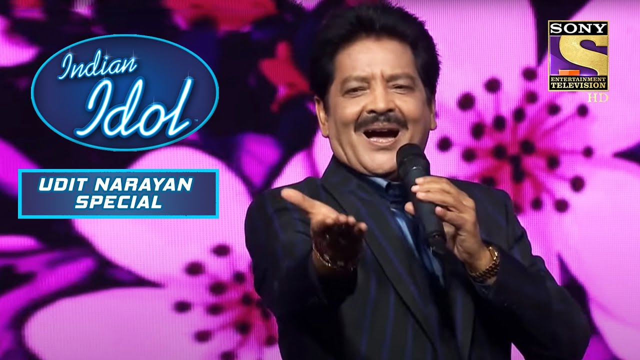 'Ho Gaya Hai Tujhko To Pyar Sajna' Par Udit Ji Ki Meethi Gaayki | Indian Idol| Songs Of Udit Narayan